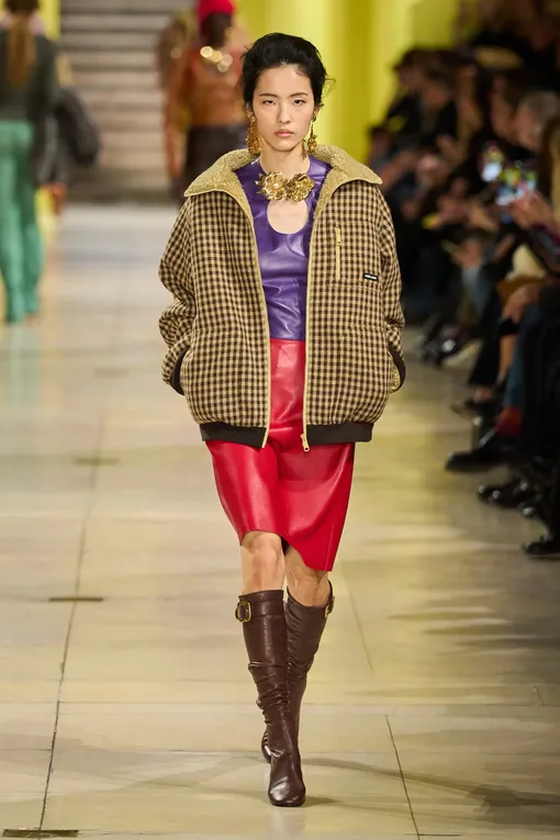 Miu Miu осень-зима 2025/2026 Miu Miu осень-зима 2025/2026