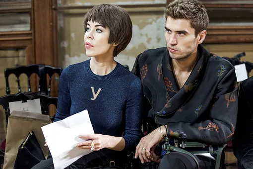 За кулисами показа Ulyana Sergeenko Couture За кулисами показа Ulyana Sergeenko Couture