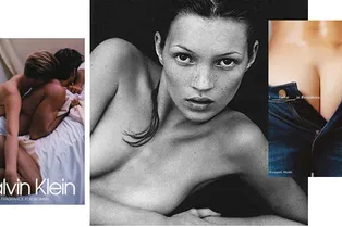 30 самых провокационных и «горячих» рекламных кампаний Calvin Klein