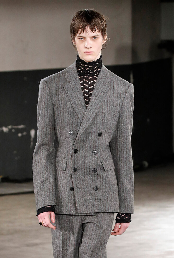 Dries Van Noten осень-зима 2023/24