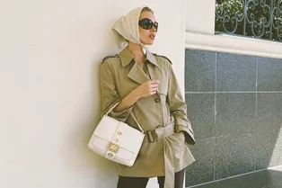 Что носить в переменчивую погоду: 5 идей от модных девушек