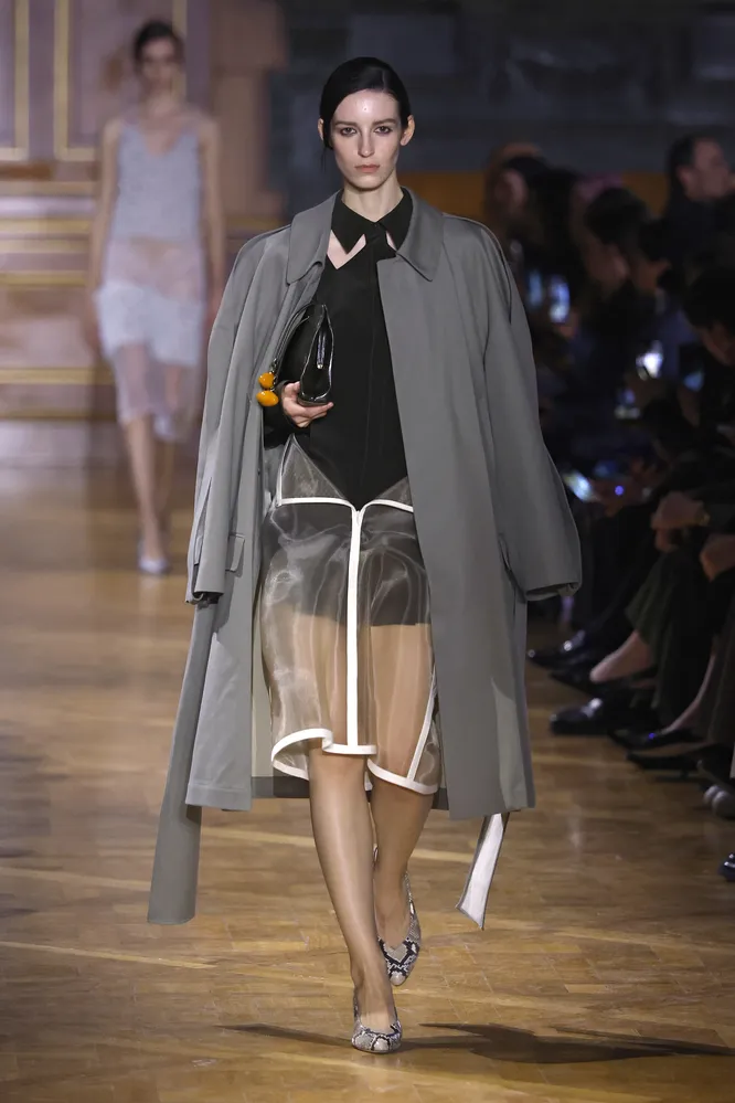 Victoria Beckham осень-зима 2026/27 Victoria Beckham осень-зима 2026/27