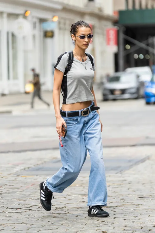 Adidas belly top outlet