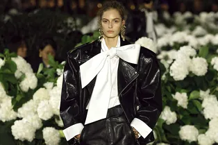 Черно-белый колор-блок — формула вне времени, которая всегда работает