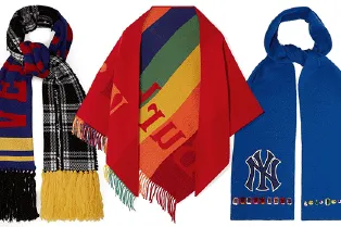 15 самых красивых шарфов, которые согреют этой осенью