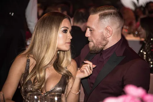 Рита Ора и Конор МакГрегор Рита Ора и Конор МакГрегор