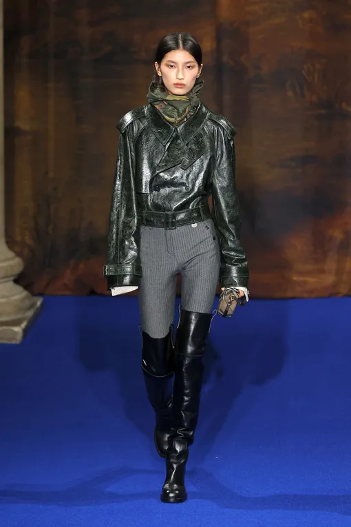 Burberry осень-зима 2025/26 Burberry осень-зима 2025/26