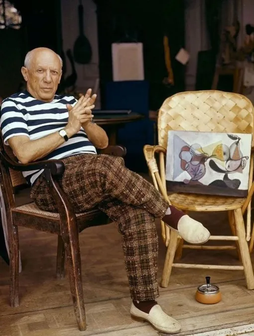 Пабло Пикассо, конец 1950-х Пабло Пикассо, конец 1950-х