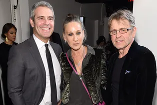 Сара Джессика Паркер и Михаил Барышников на премьере фильма «Нуреев. Белый ворон»