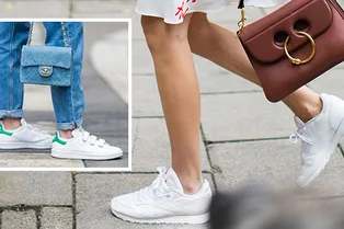 9 способов очистить белые кроссовки