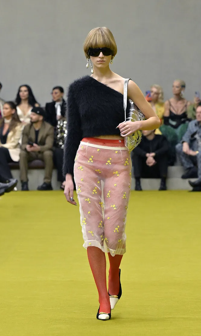 GUCCI осень-зима 2023/24 GUCCI осень-зима 2023/24