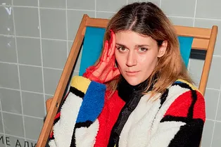 Артем Королев и Ксения Дукалис на вечеринке в музее «Гараж»