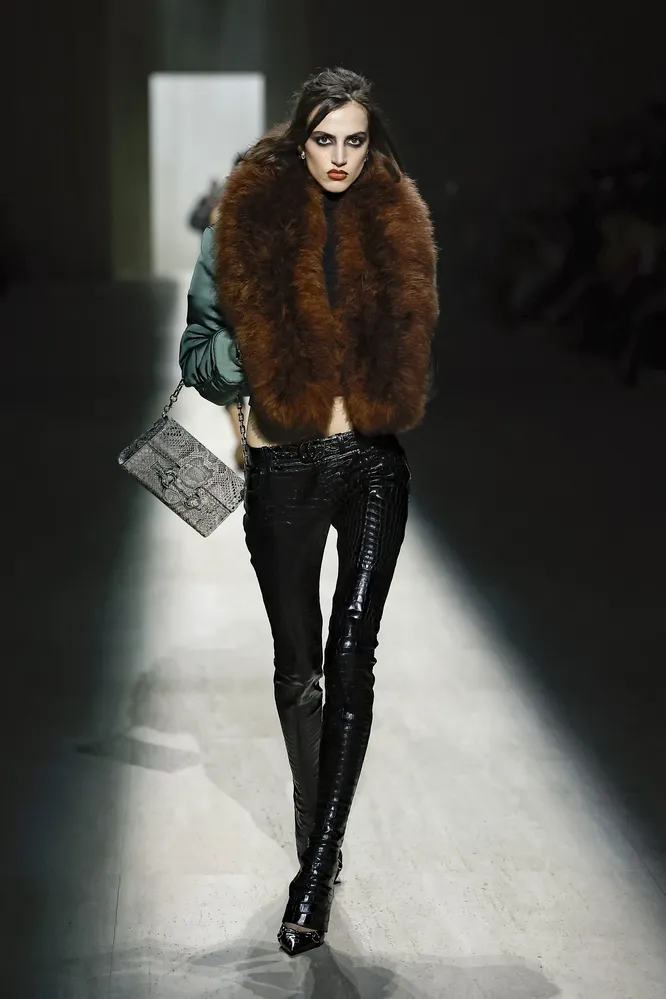 Gucci осень-зима 2026/27 Gucci осень-зима 2026/27