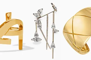 25 ювелирных подарков к 8 Марта: от колец до каффов 25 ювелирных подарков к 8 Марта: от колец до каффов