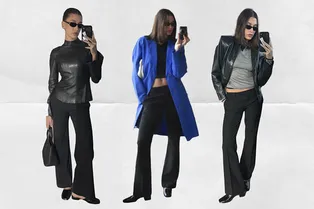 Одни брюки — три образа: мастер-класс от Хейли Бибер