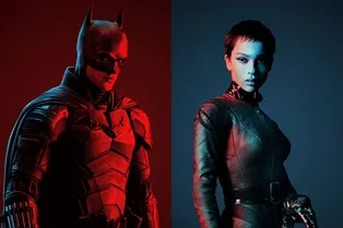 Самый ожидаемый фильм: посмотрите на Роберта Паттинсона и Зои Кравиц в новом трейлере «Бэтмена»