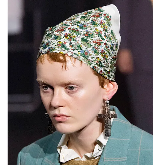 Gucci осень-зима 2020/21 Gucci осень-зима 2020/21