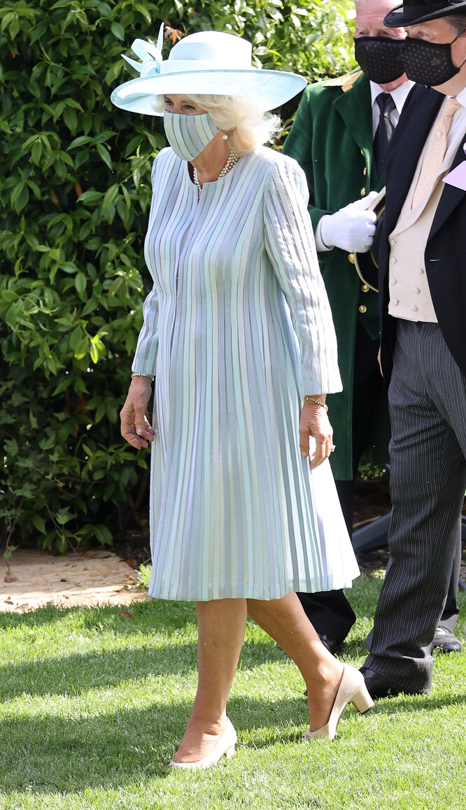 Камилла Паркер-Болуз на Royal Ascot, 2021 Камилла Паркер-Болуз на Royal Ascot, 2021