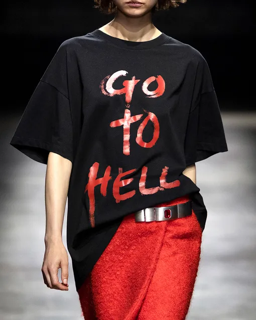 Christopher Kane весна-лето 2022