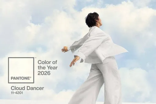 Институт цвета Pantone назвал главный цвет 2026 года Институт цвета Pantone назвал главный цвет 2026 года