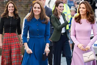 15 самых стильных и эффектных выходов Кейт Миддлтон за 2018 год