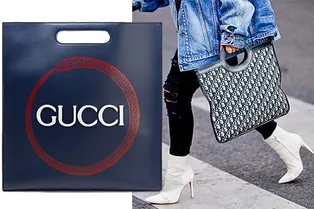 Звезды стритстайла без ума от вместительных сумок-конвертов: 8 моделей на любой вкус