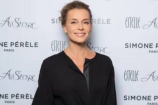 Любовь Толкалина и Дина Немцова на показе Estelle Adony