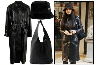 Одеться этой осенью, как Моника Беллуччи в 2001 году