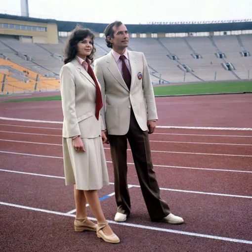 Плиссированные юбки и клубные пиджаки. XXII летние Олимпийские игры в Москве, 1980