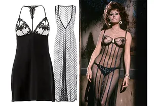 Носите сексуальные ночные сорочки, как Софи Лорен в фильме «Брак по-итальянски»