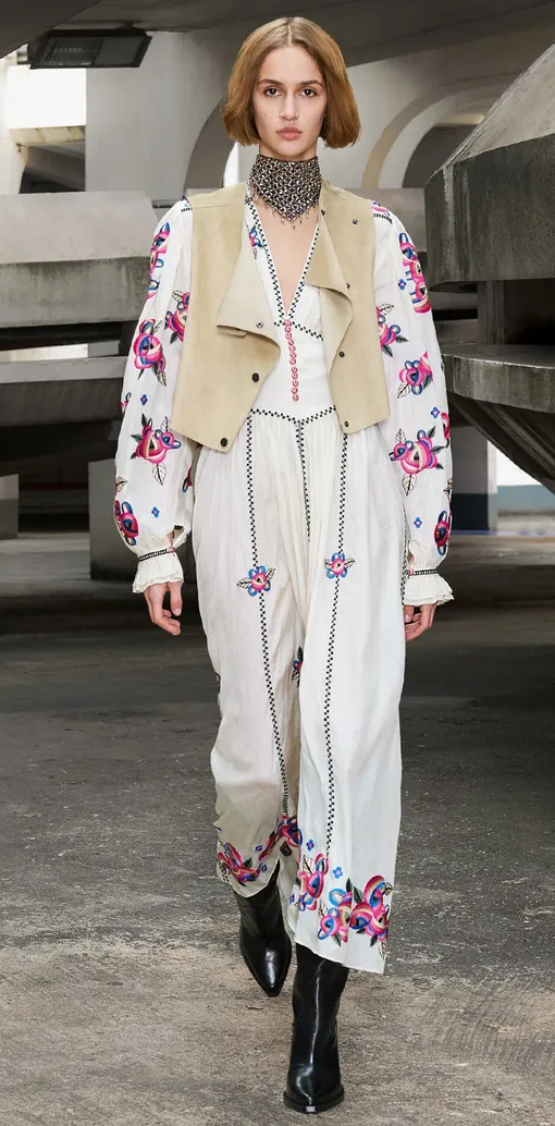 Isabel Marant осень-зима 2021/22