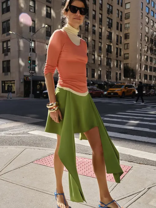 Леандра Медин в рекламной кампании Zara