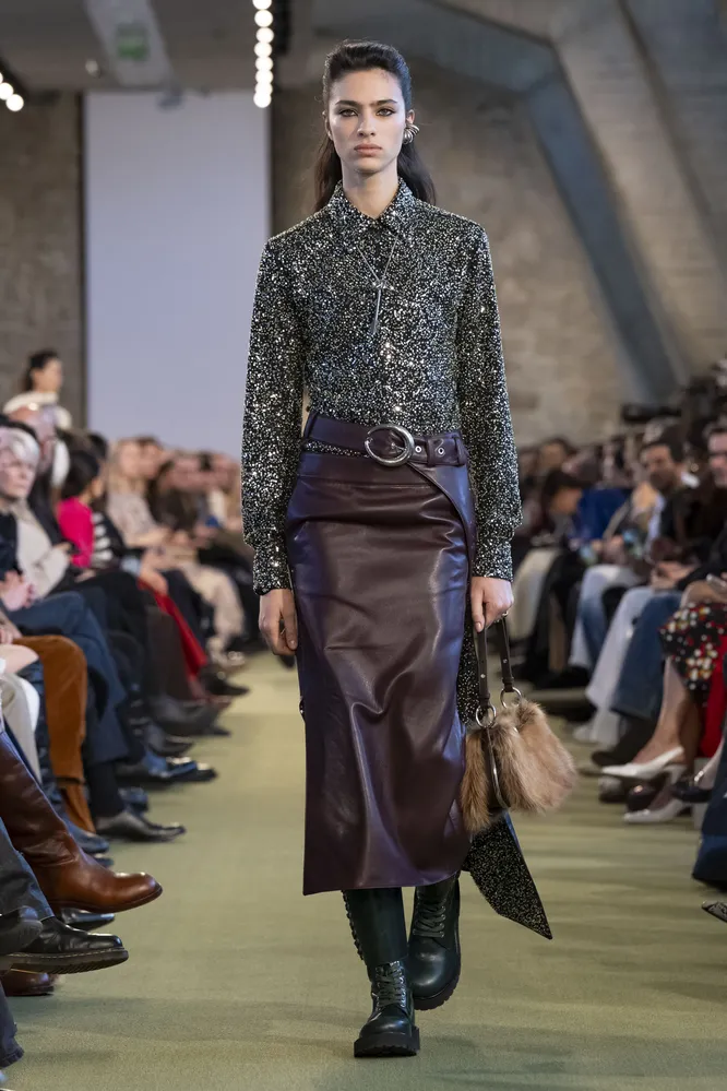 Rabanne осень-зима 2025/26