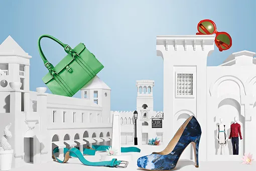 Коллаборация Марка Колле и Chic Outlet Shopping Коллаборация Марка Колле и Chic Outlet Shopping