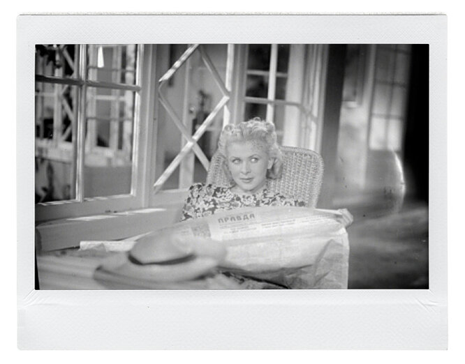 Кадр из фильма «Сердца четырех», 1941