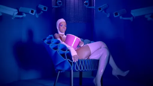 Рианна в клипе S&M, 2011