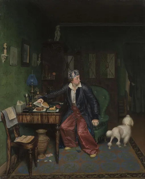 П.А. Федотов. Завтрак Аристократа. 1849-1850 П.А. Федотов. Завтрак Аристократа. 1849-1850