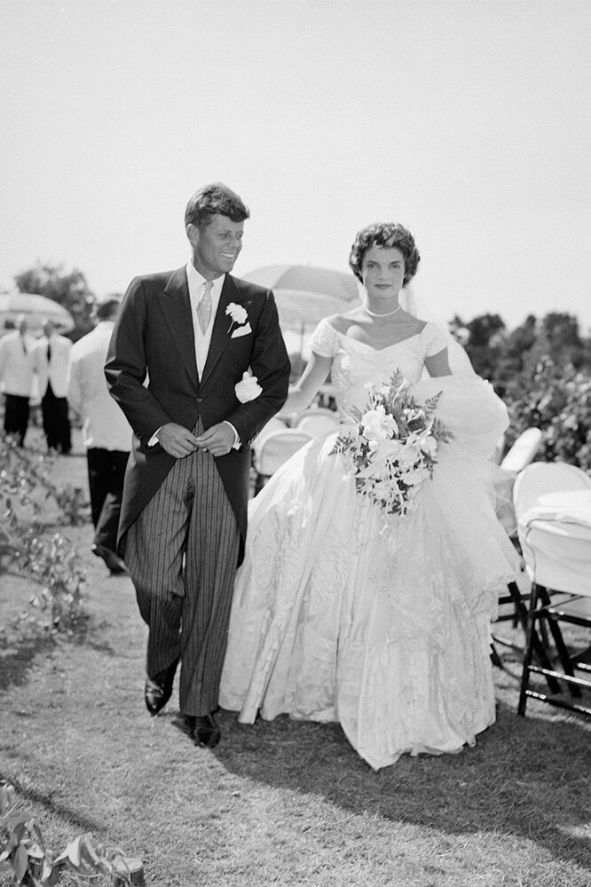 Джон и Жаклин Кеннеди, 2 сентября 1953 года
