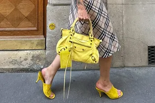 Как правильно сочетать обувь и сумку