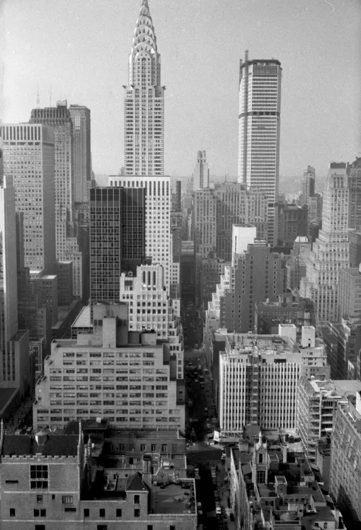Николай Драчинский. Америка. Нью-Йорк, 1961