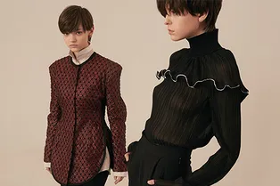 Вера, надежда и одежда Лили Литковской: лукбук осень-зима 2017 Вера, надежда и одежда Лили Литковской: лукбук осень-зима 2017