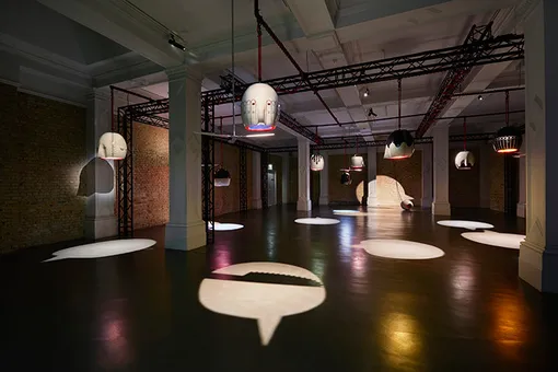 Инсталляция в лондонской Whitechapel Gallery