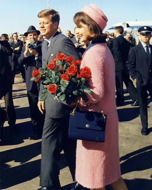 Жаклин Кеннеди и Джон Ф. Кеннеди