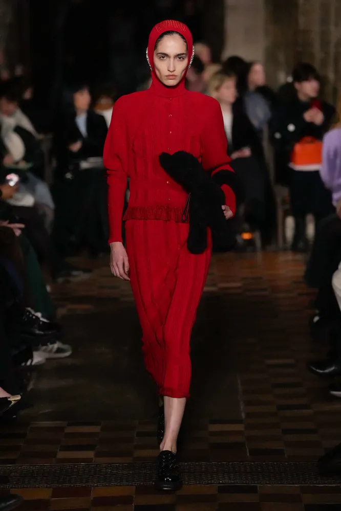 Simone Rocha осень-зима 2024/2025