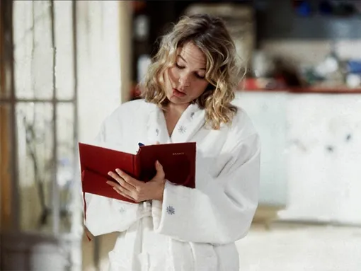 Кадр из фильма «Дневник Бриджет Джонс», 2001 год