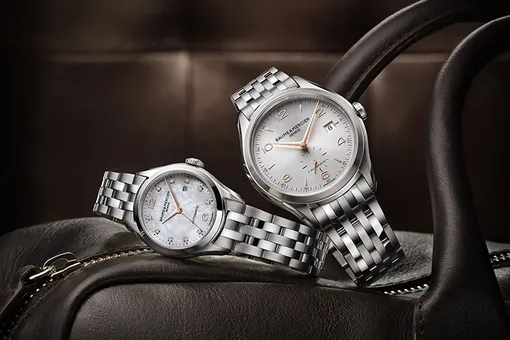 Новые часы Baume & Mercier