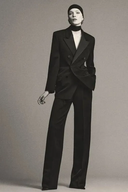Saint-Laurent Pre-Fall 2024 Saint-Laurent Pre-Fall 2024