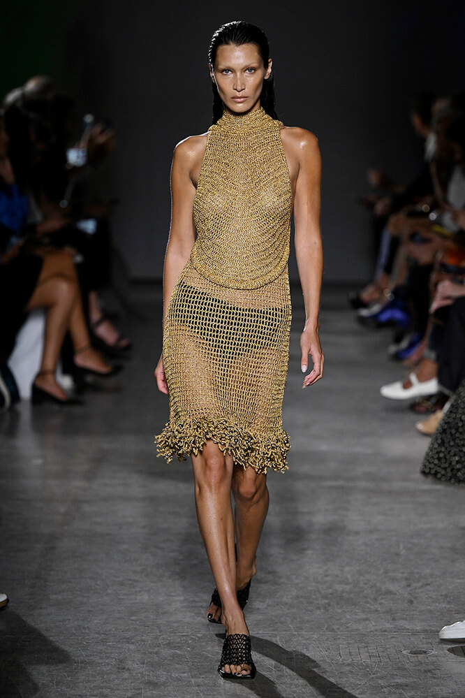 Proenza Schouler весна-лето 2023 Proenza Schouler весна-лето 2023