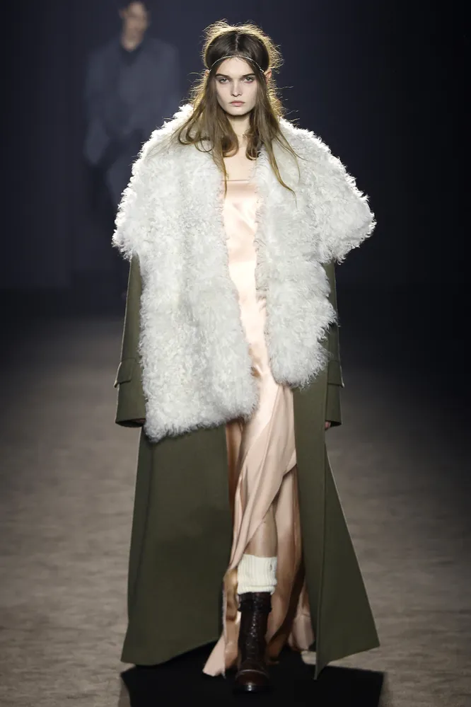 Ann Demeulemeester осень-зима 2024/2025