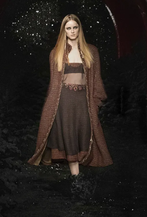 Chanel осень-зима 2021/22